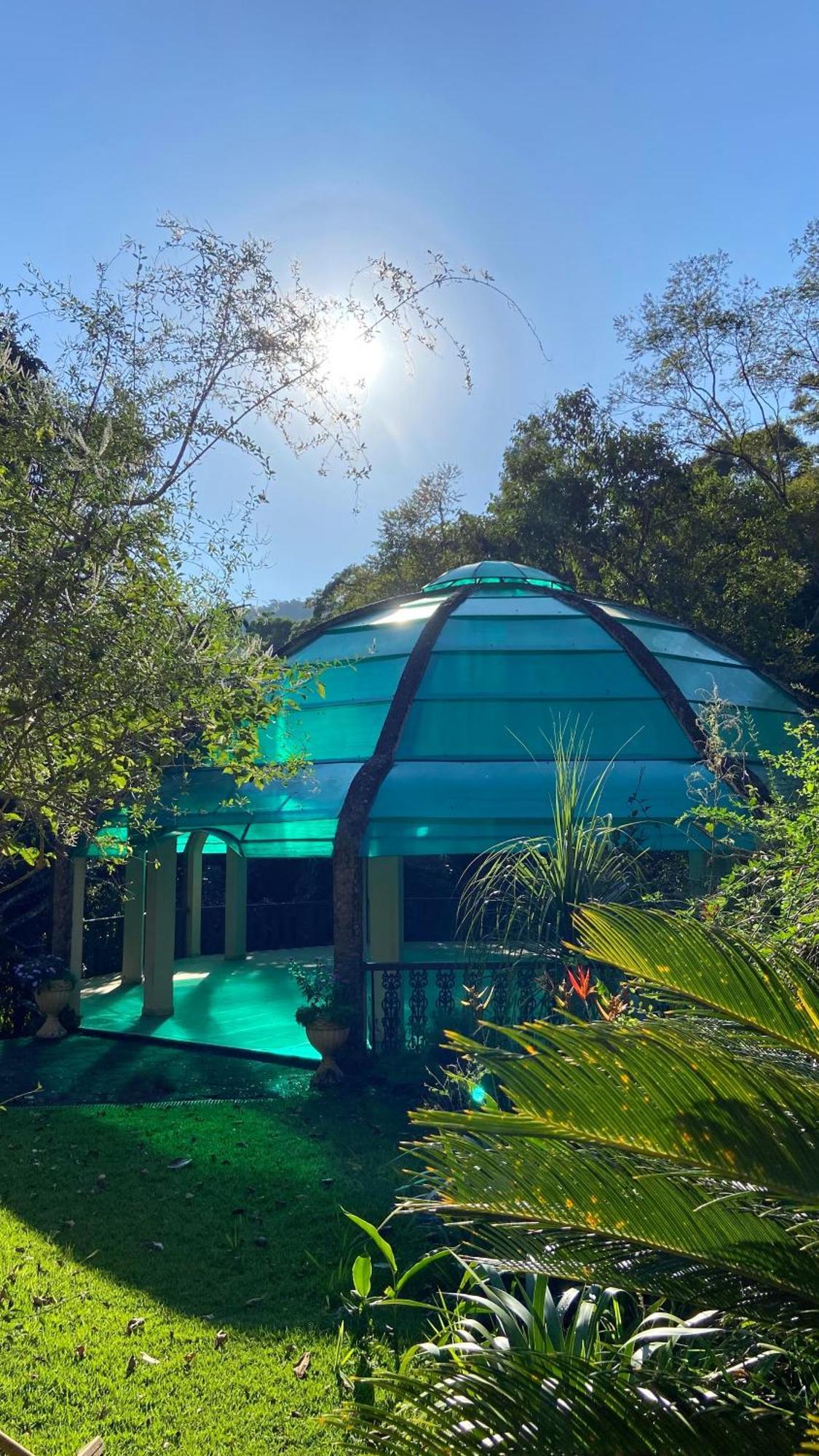 Vila Chale Laranja - Sitio Caldeirao Posse  Exteriér fotografie