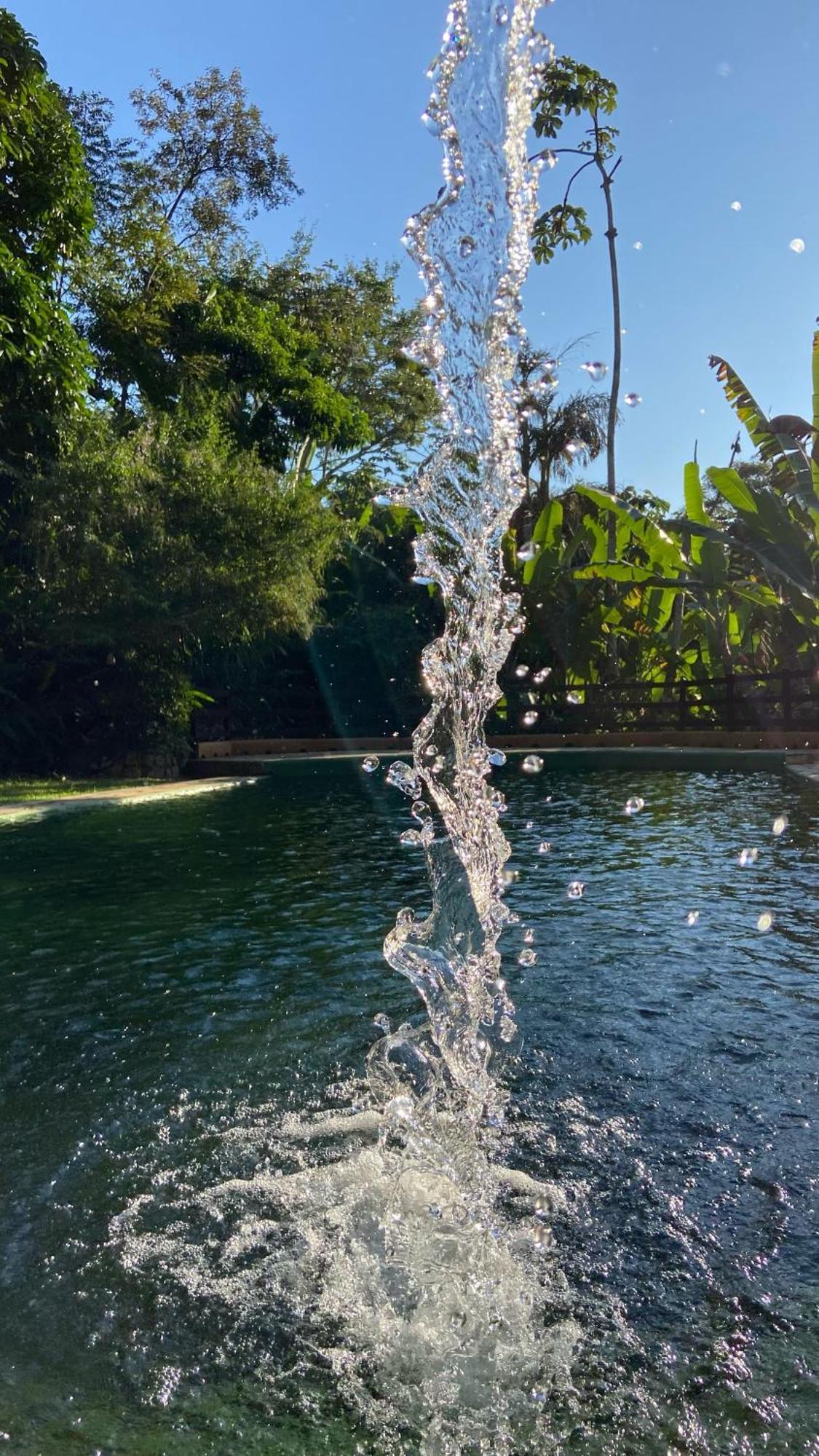 Vila Chale Laranja - Sitio Caldeirao Posse  Exteriér fotografie
