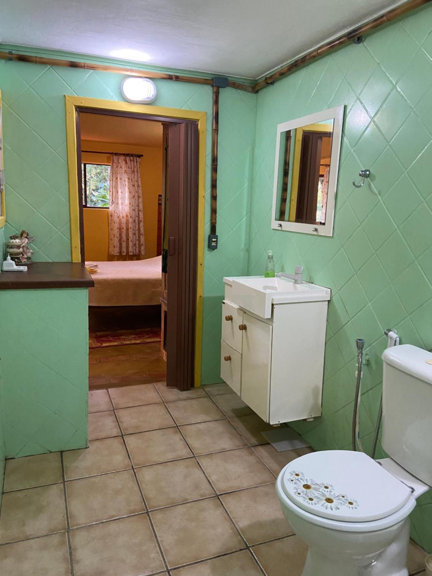 Vila Chale Laranja - Sitio Caldeirao Posse  Exteriér fotografie