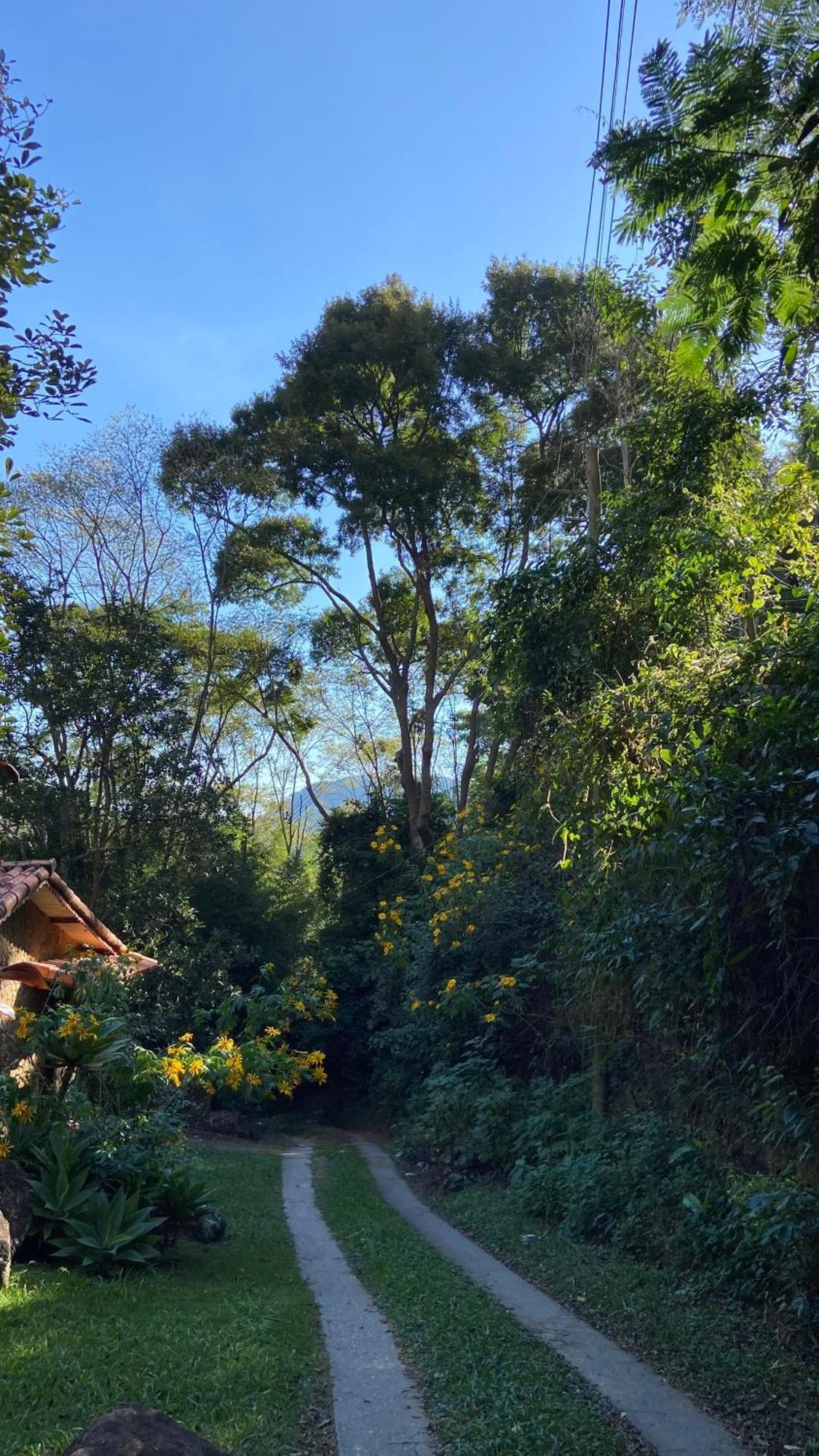 Vila Chale Laranja - Sitio Caldeirao Posse  Exteriér fotografie