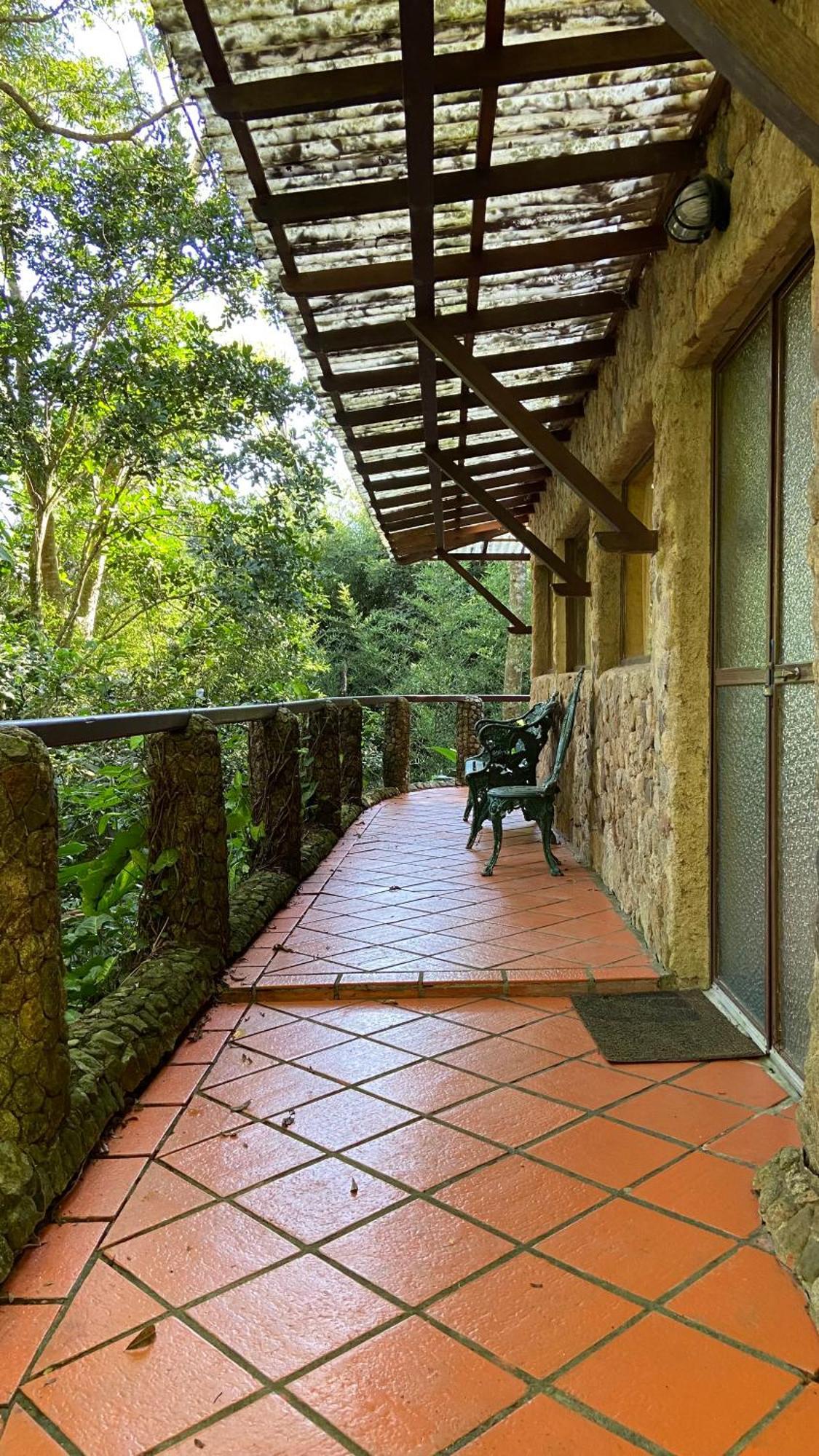 Vila Chale Laranja - Sitio Caldeirao Posse  Exteriér fotografie