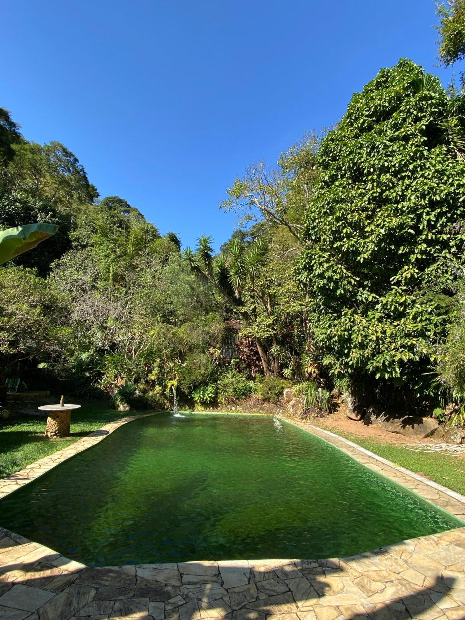 Vila Chale Laranja - Sitio Caldeirao Posse  Exteriér fotografie