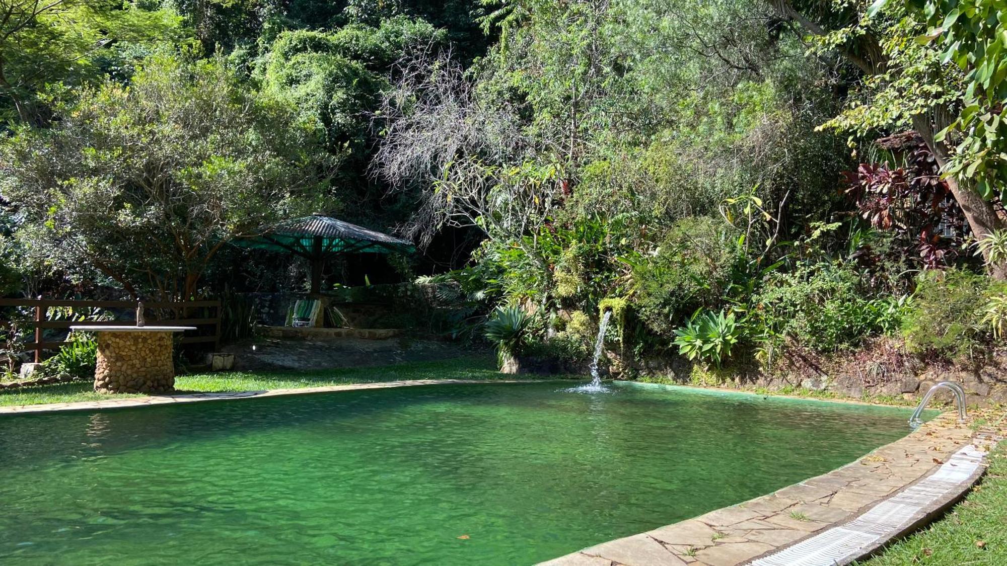 Vila Chale Laranja - Sitio Caldeirao Posse  Exteriér fotografie
