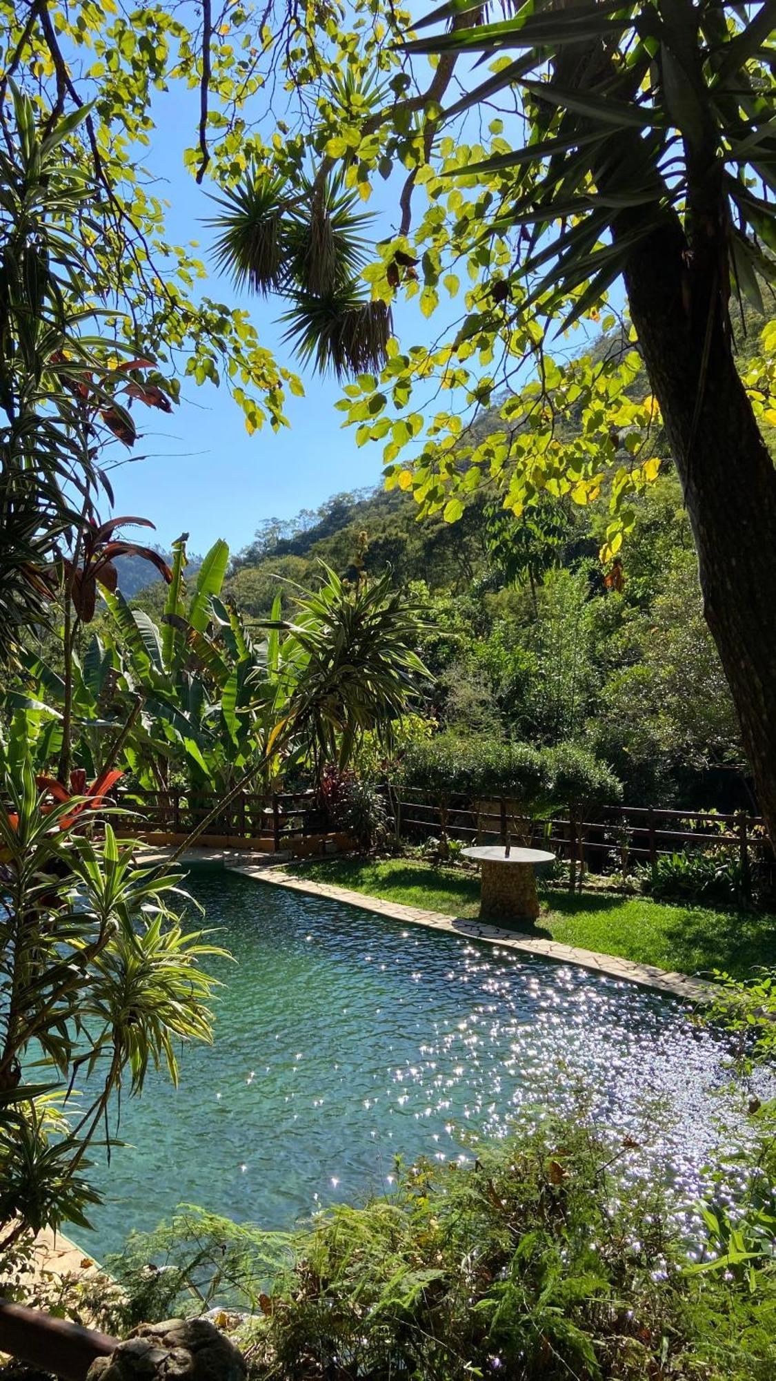 Vila Chale Laranja - Sitio Caldeirao Posse  Exteriér fotografie