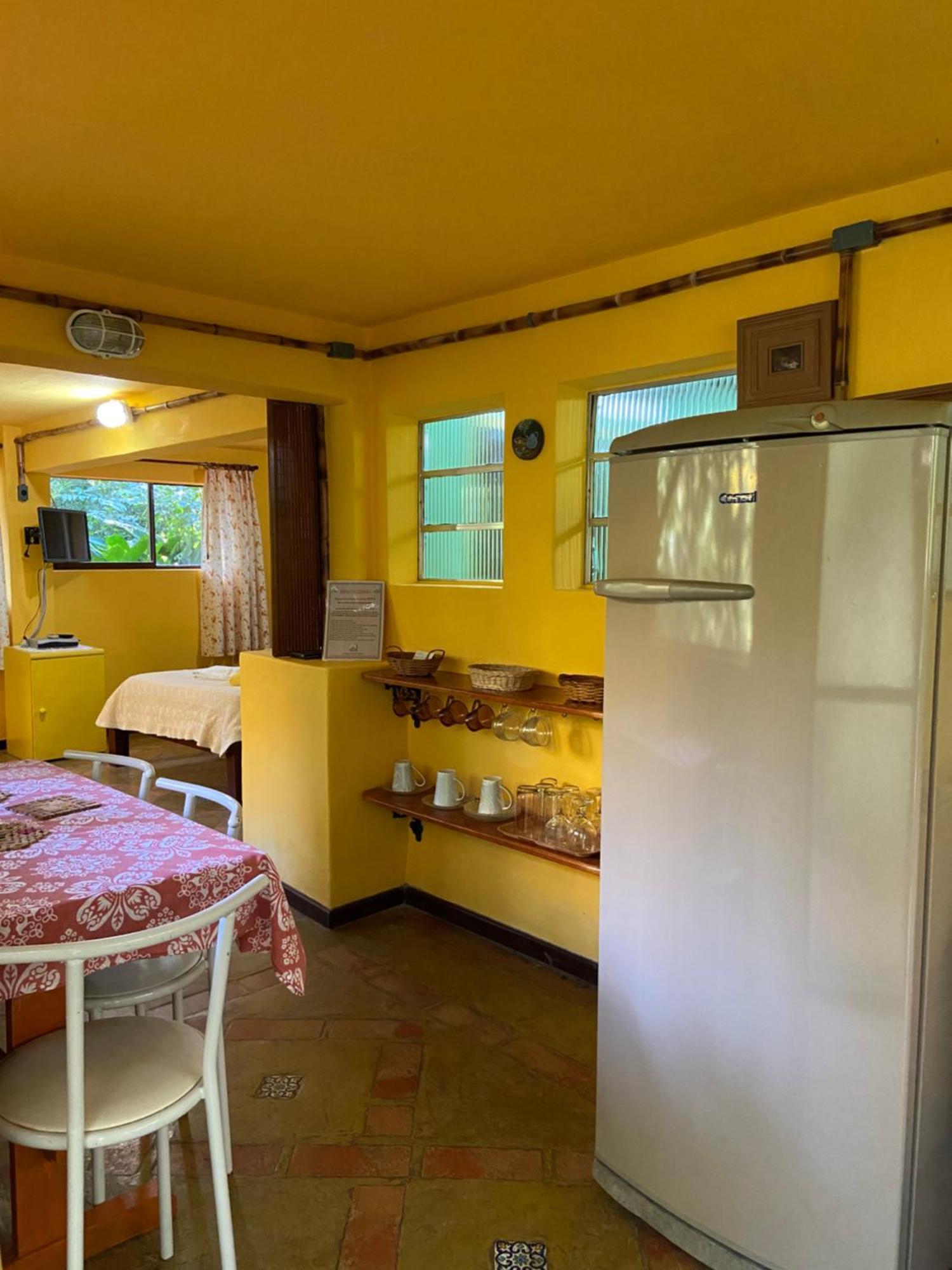 Vila Chale Laranja - Sitio Caldeirao Posse  Exteriér fotografie